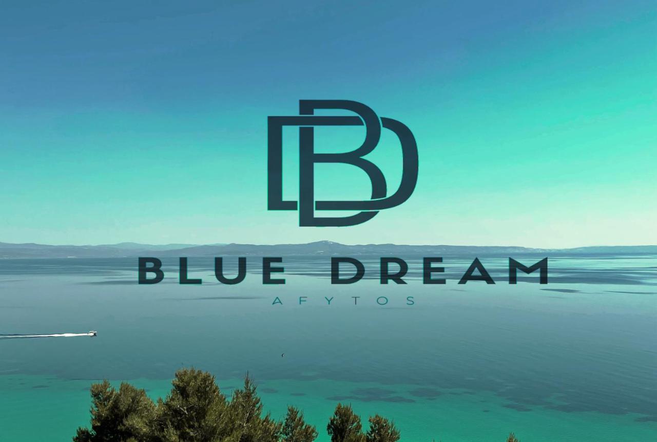 Blue Dream Afytos Aparthotel Exterior photo